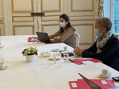 Rencontre avec Elisabeth Borne : point sur l’actualité sociale et les annonces d’Emmanuel Macron
